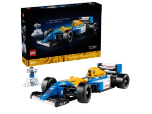 Williams Racing FW14B & Nigel Mansell