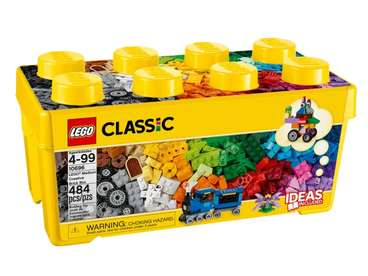 Medium Creative Brick Box