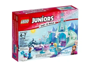 Anna and Elsa frozen playground