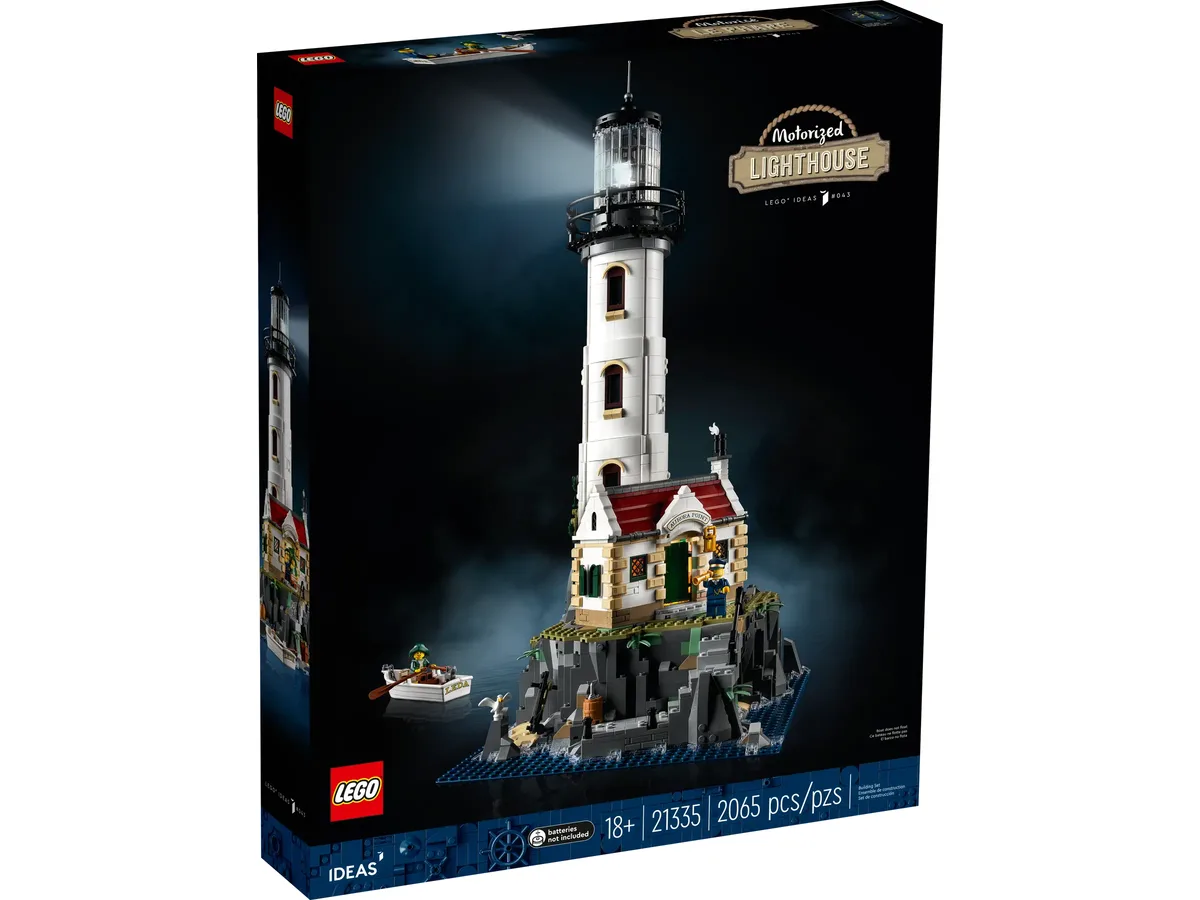 Motorized Lighthouse