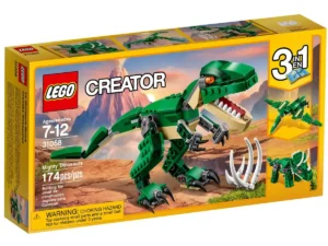Mighty Dinosaurs (green)