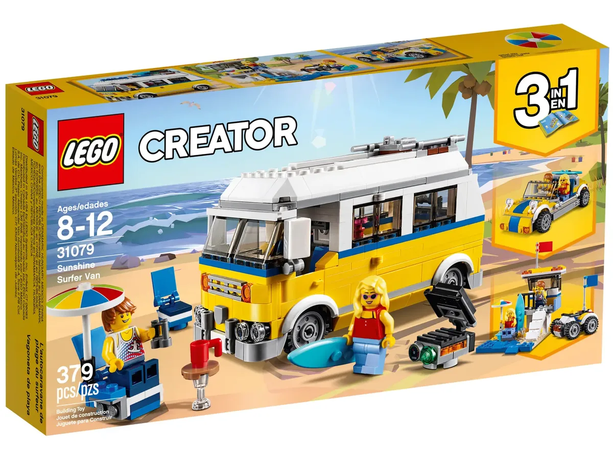 Sunshine Surfer van
