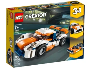 Sunset Track Racer