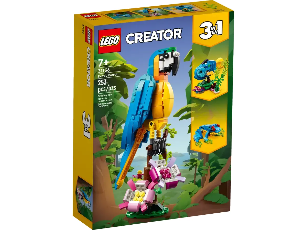 Exotic Parrot