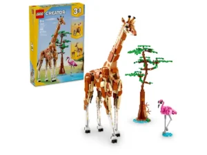 Wild safari animals