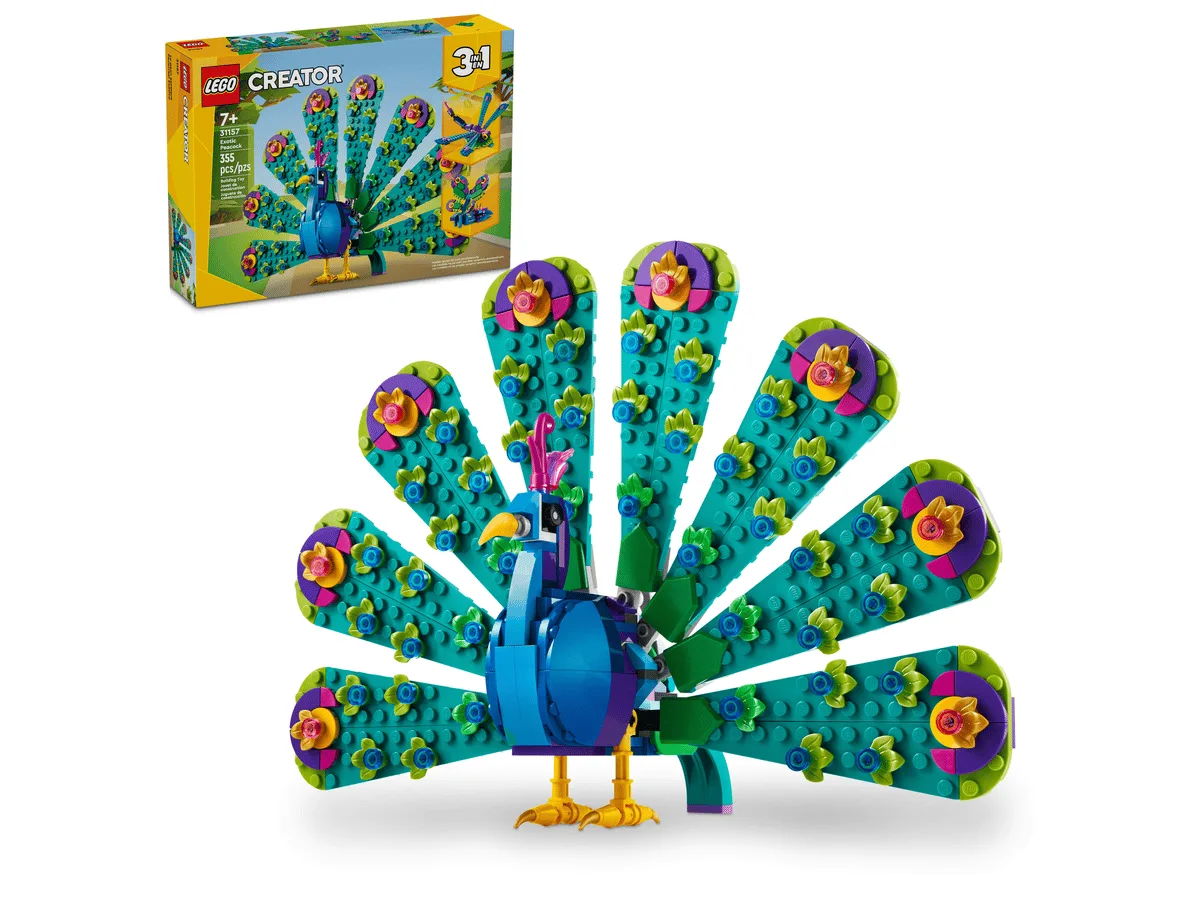 Exotic Peacock