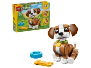 Cute Animals: Playful Puppy Dog