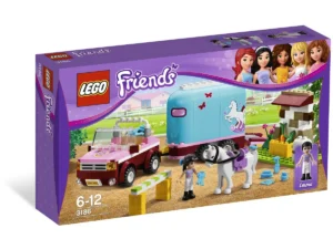 Emma’s Horse trailer