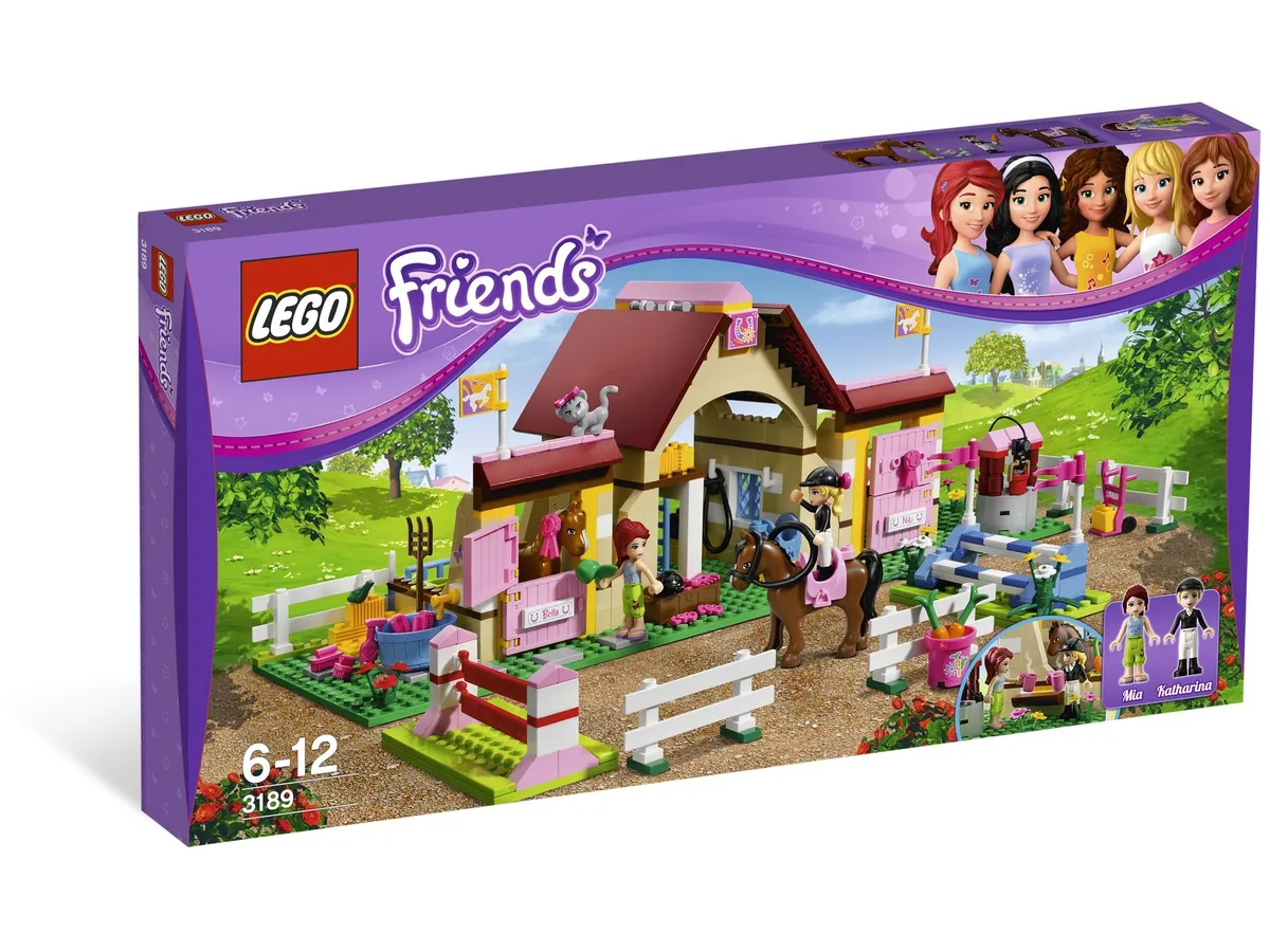 Heartlake stables