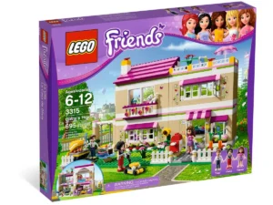 Olivia’s house