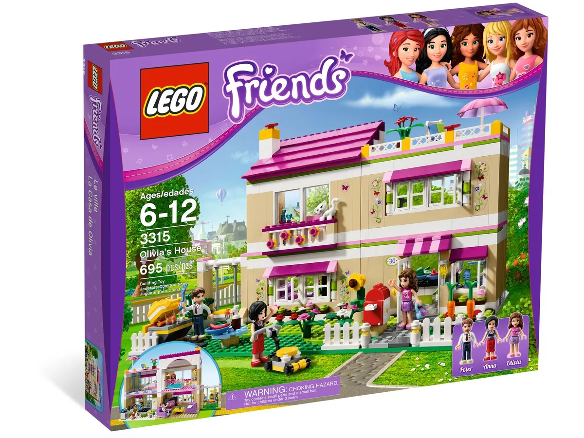 Olivia’s house