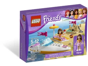 Olivia’s speedboat