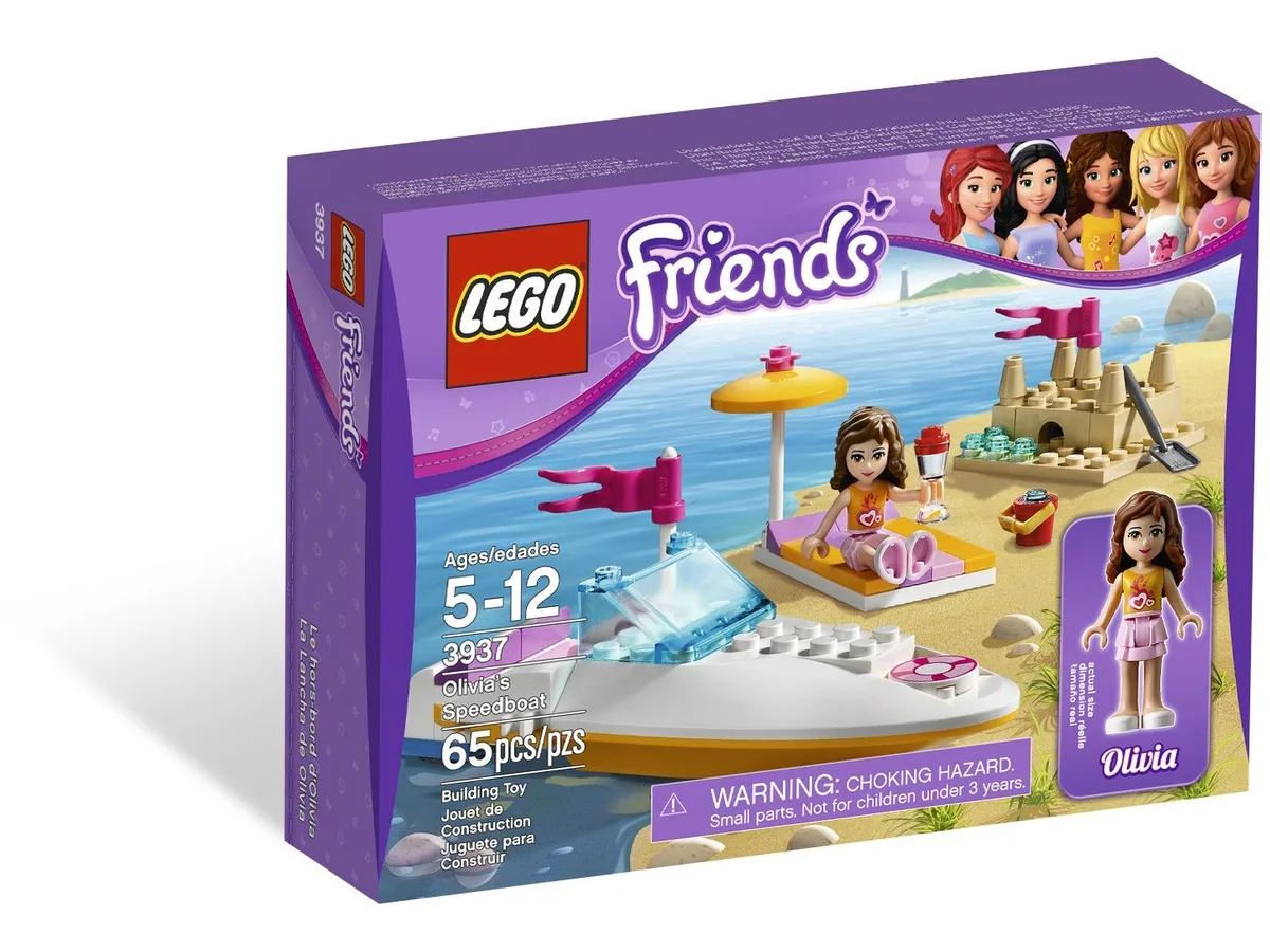 Olivia’s speedboat