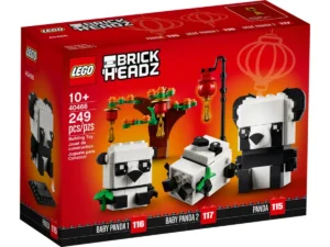Chinese New Year Pandas