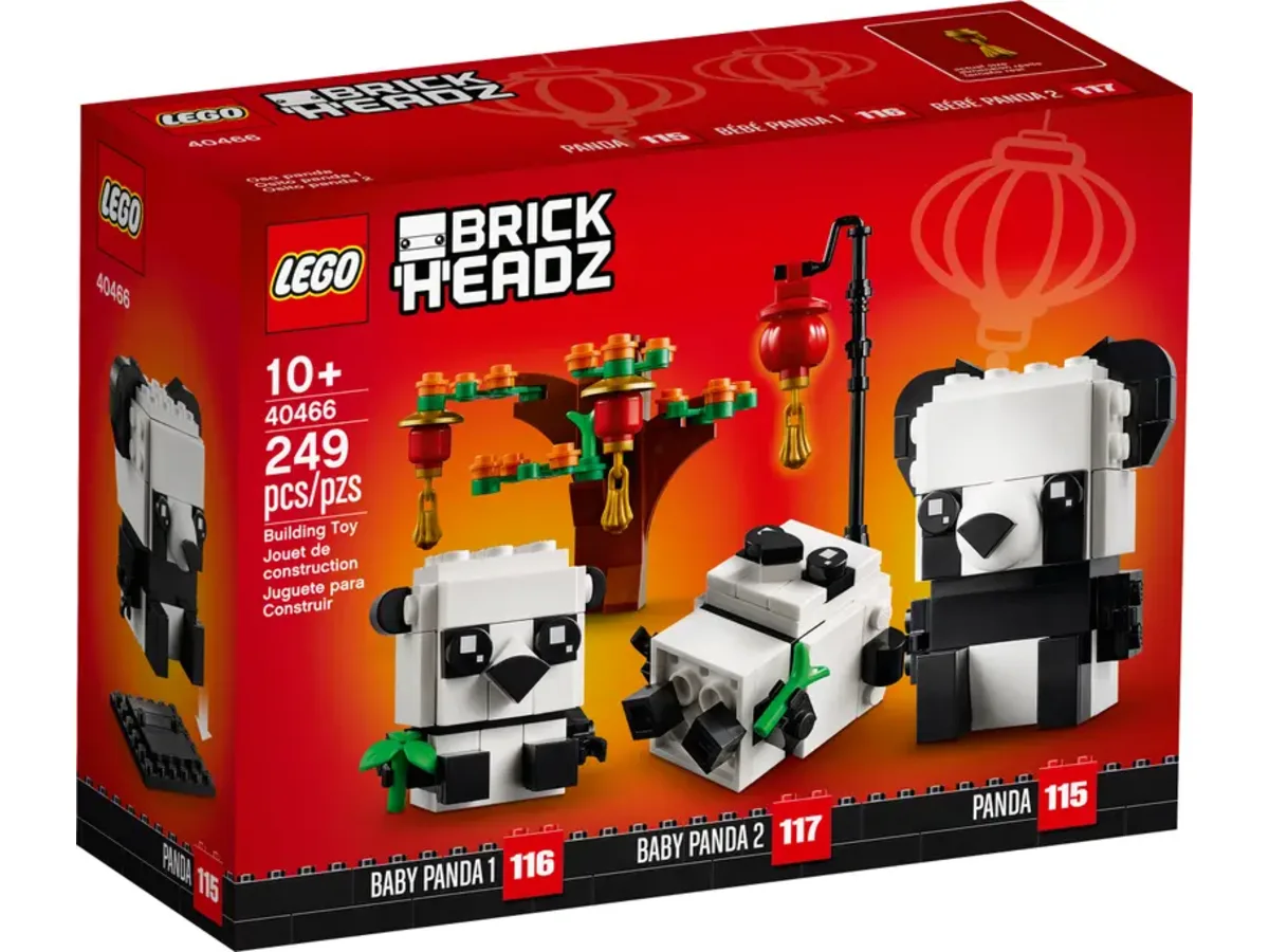 Chinese New Year Pandas