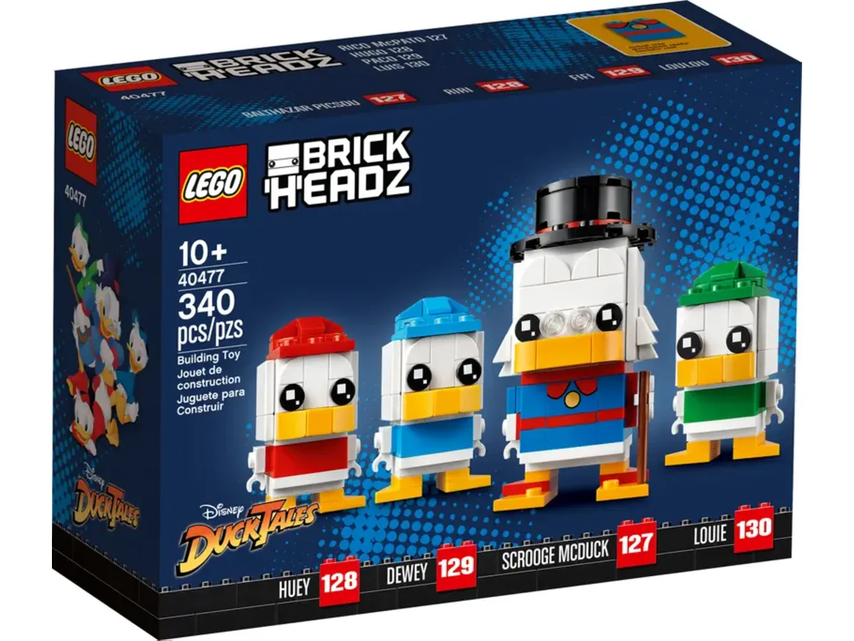 Scrooge McDuck, Huey, Dewey & Louie