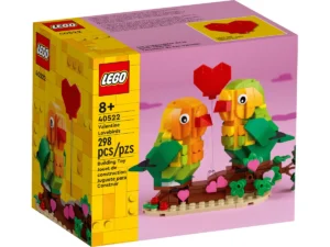Valentine Lovebirds