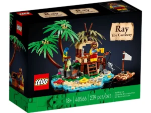 Ray the castaway