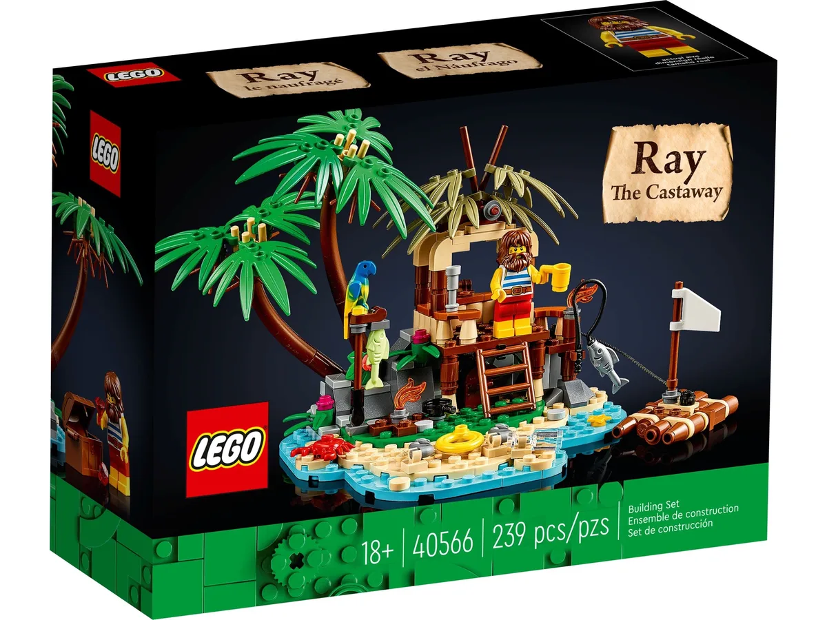 Ray the castaway