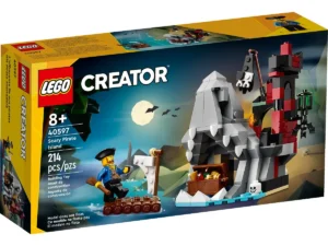 Scary pirate island