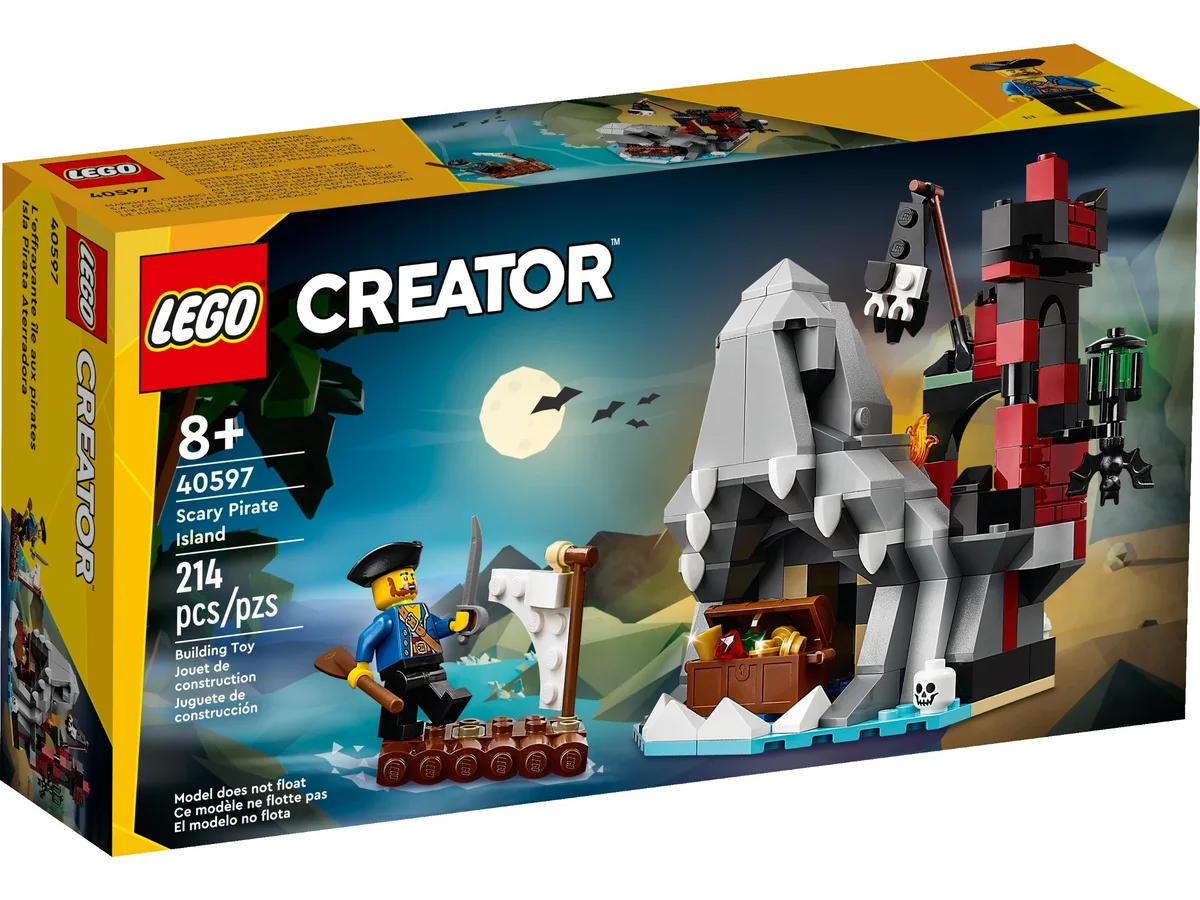 Scary pirate island