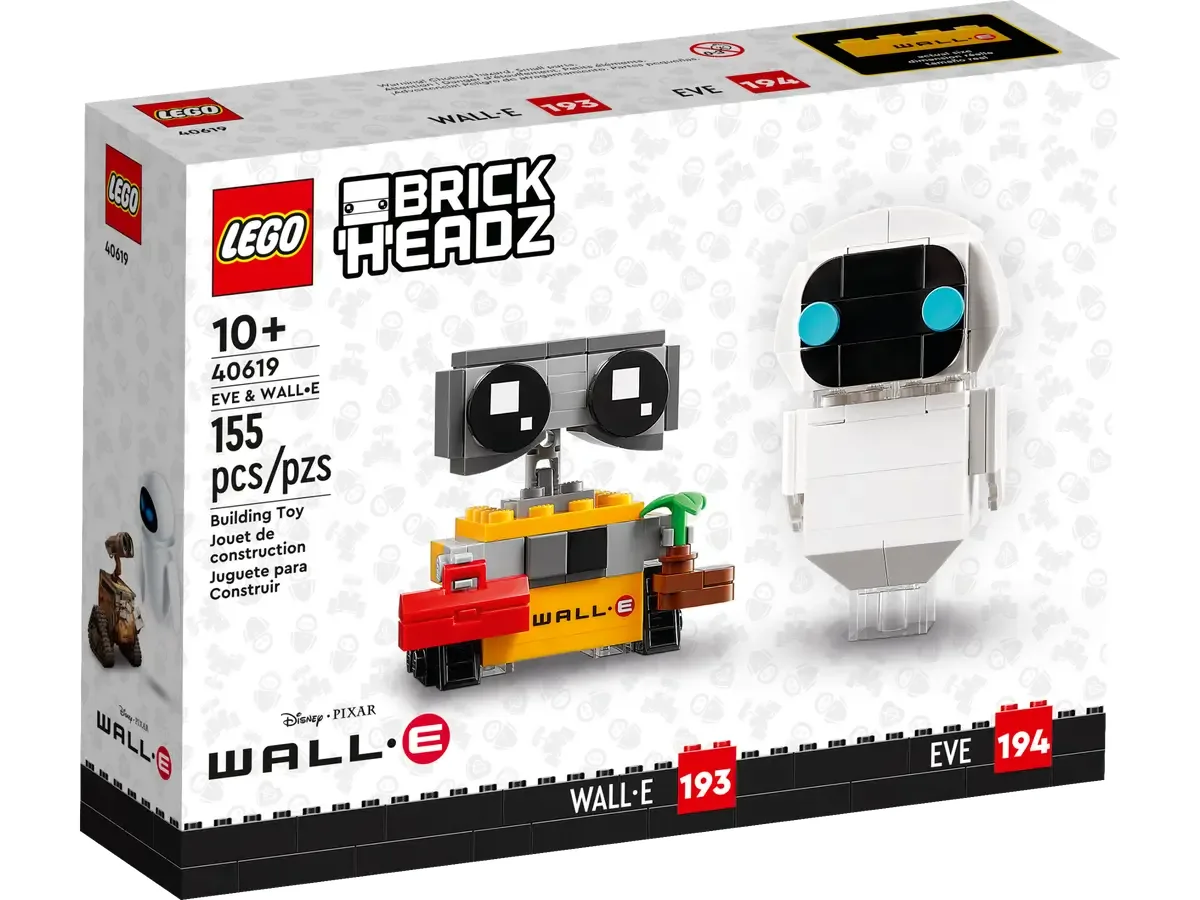 EVE & WALL-E