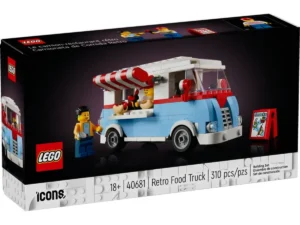 Retro food truck