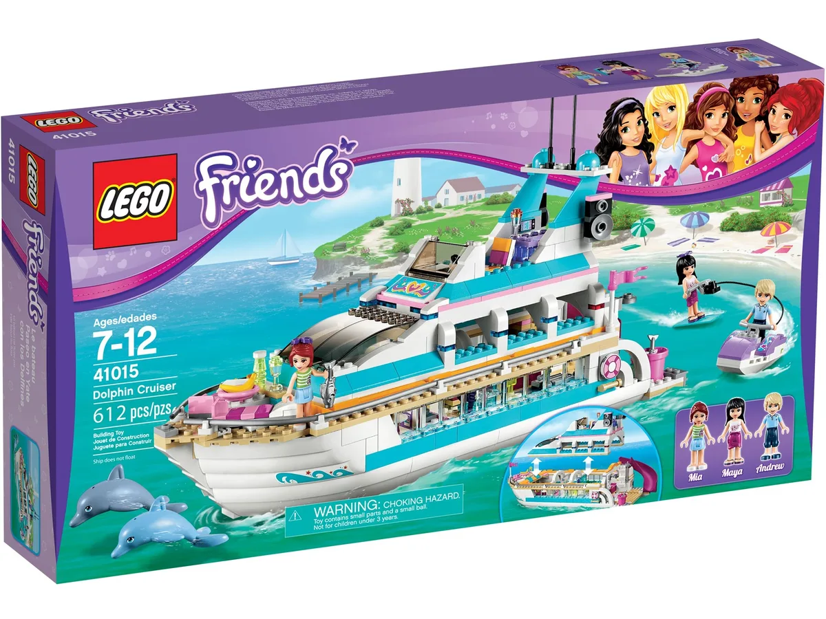 Dolphin cruiser