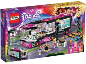 Pop star bus