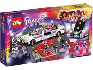 Popstar limousine