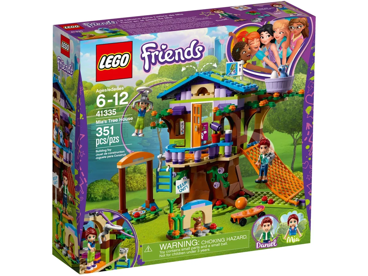 Mia’s treehouse