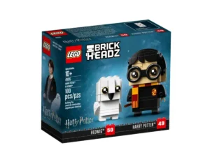 Harry Potter and Hedwig