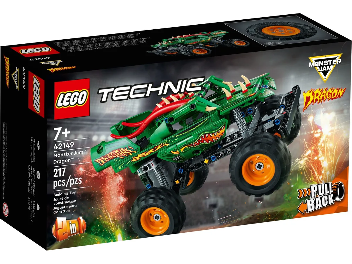 Monster Jam Dragon