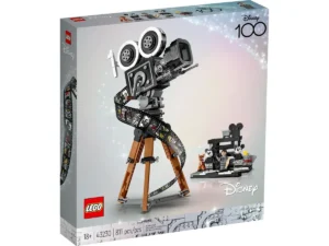 Walt Disney Tribute Camera