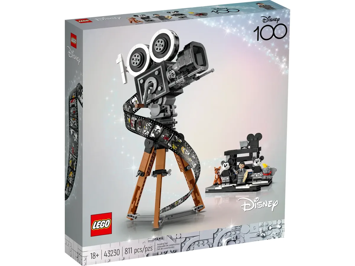 Walt Disney Tribute Camera
