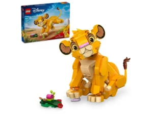 Simba the lion king cub
