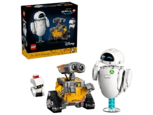 WALL-E and EVE