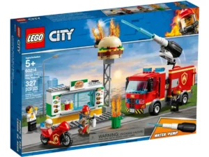 Burger Bar Fire Rescue
