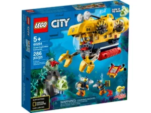 Ocean Exploration Submarine