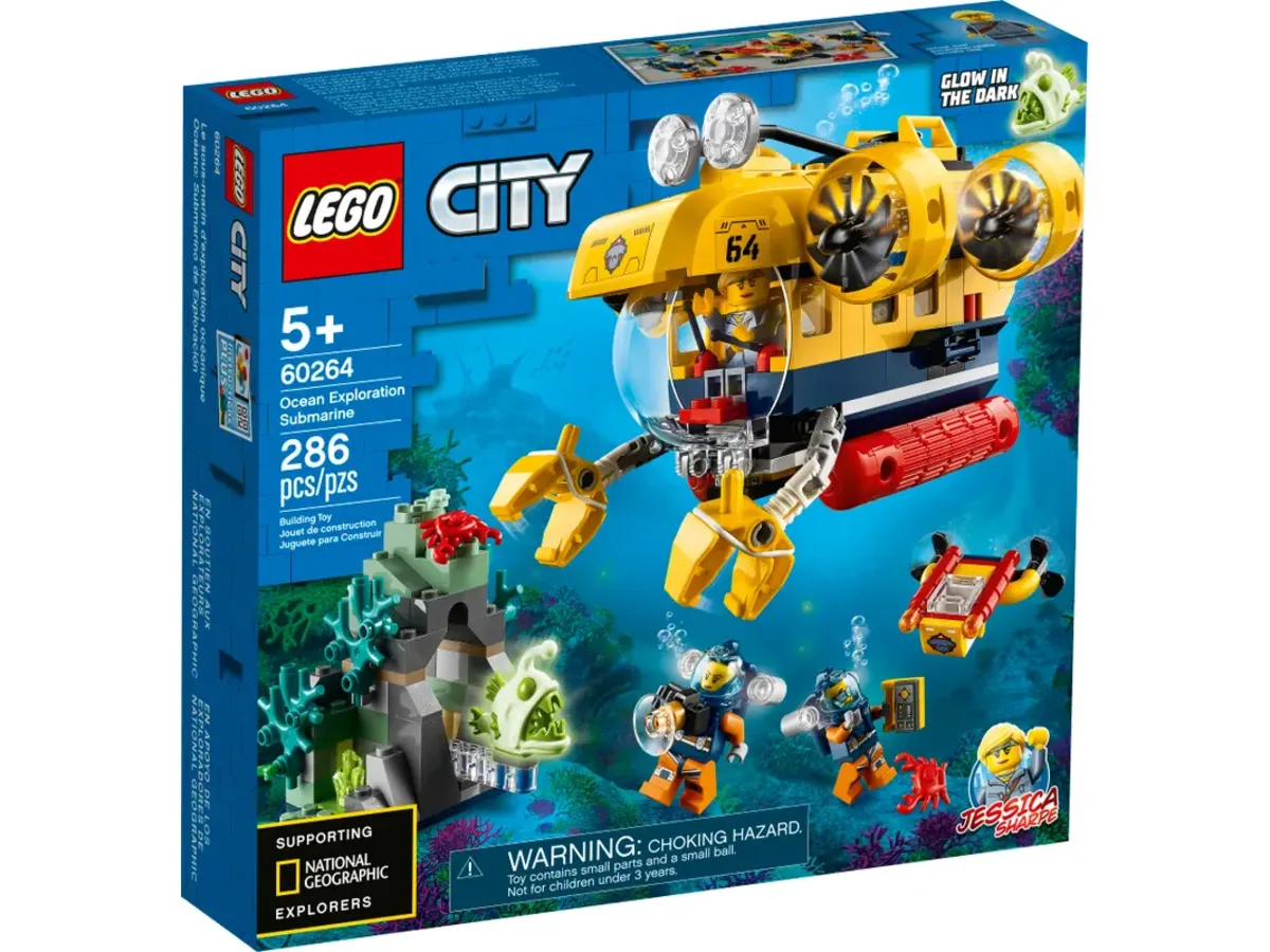 Ocean Exploration Submarine