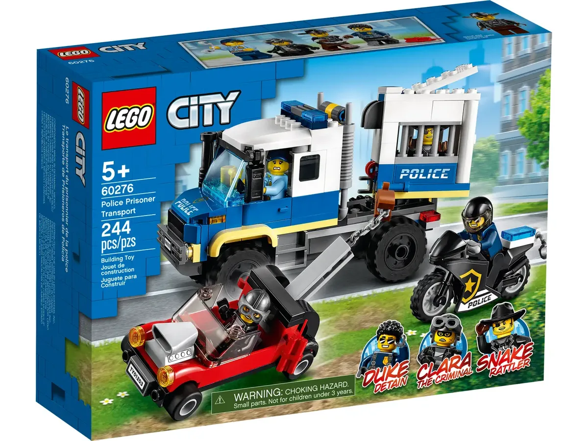Police Prisoner Transport