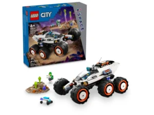 Space explorer rover and alien life