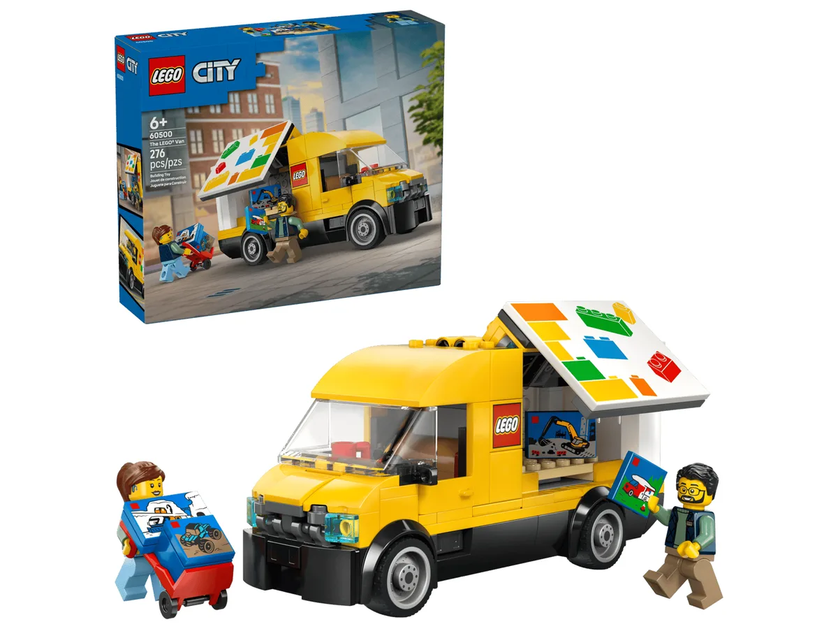 The LEGO® Van