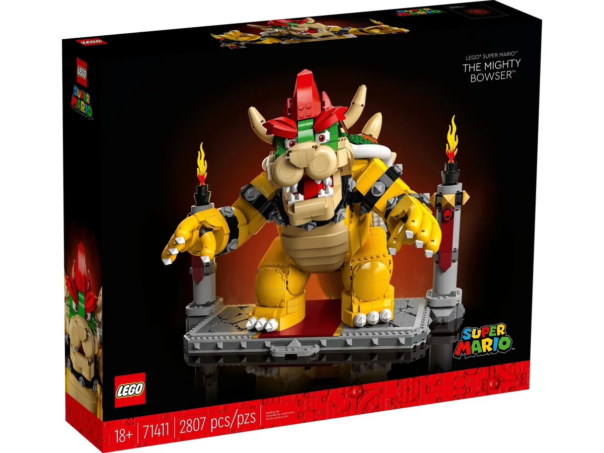 The Mighty Bowser