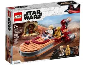 Luke Skywalker’s Land speeder
