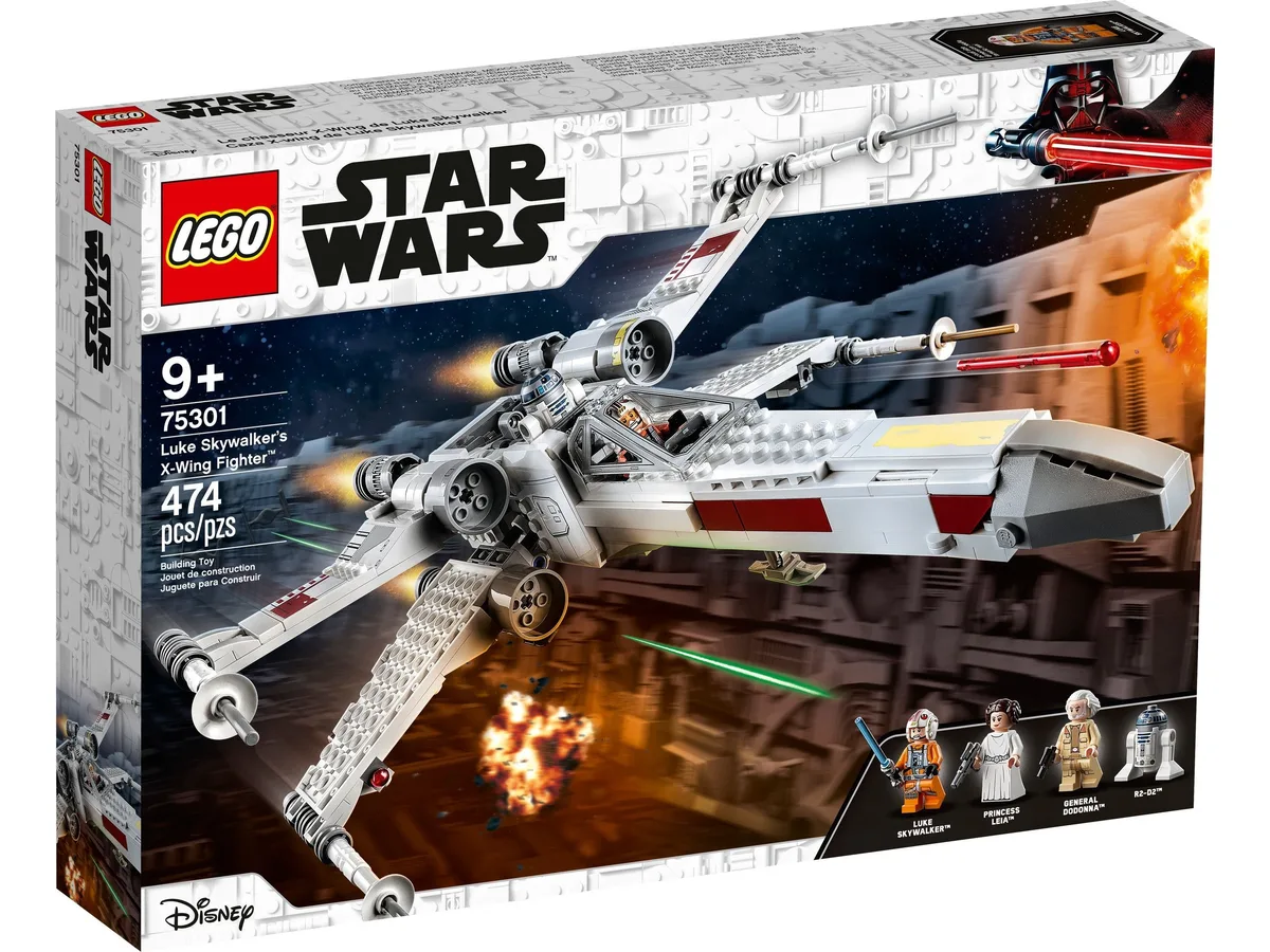 Luke Skywalkers X Wing Fighter