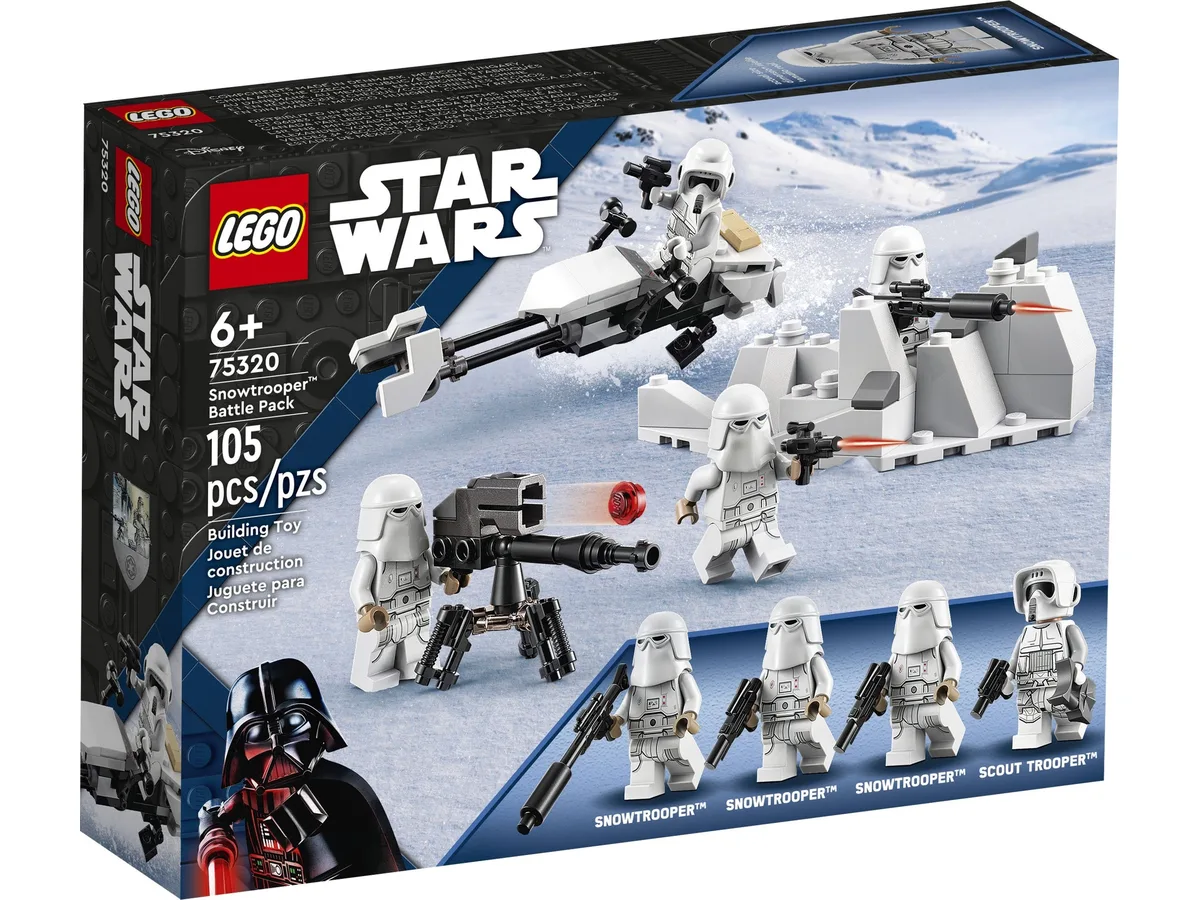Star Wars Snowtrooper Battle Pack