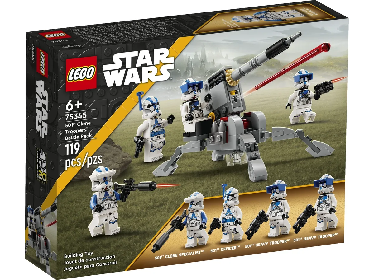 Starwars 501st Clone Troopers™ Battle Pack