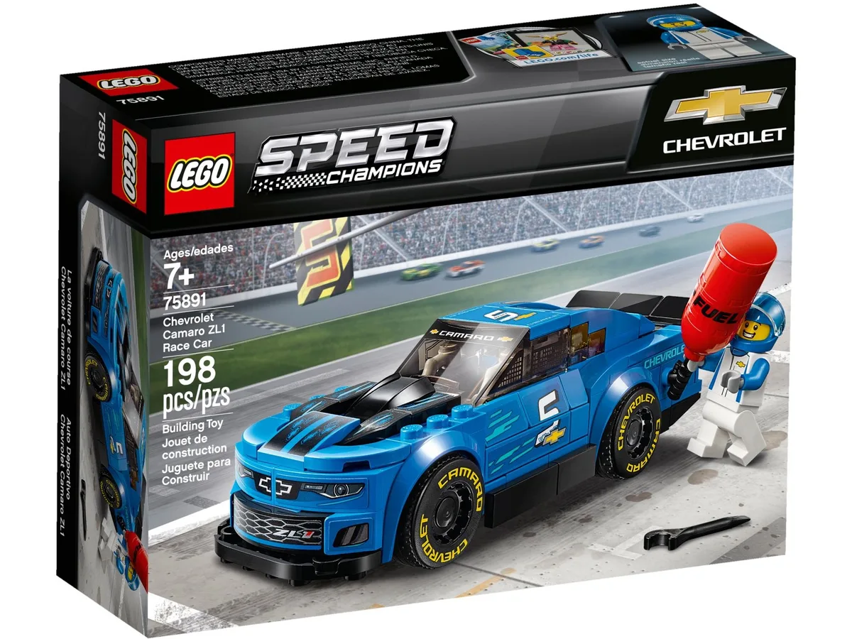 Chevrolet Camaro ZL1 Race Car