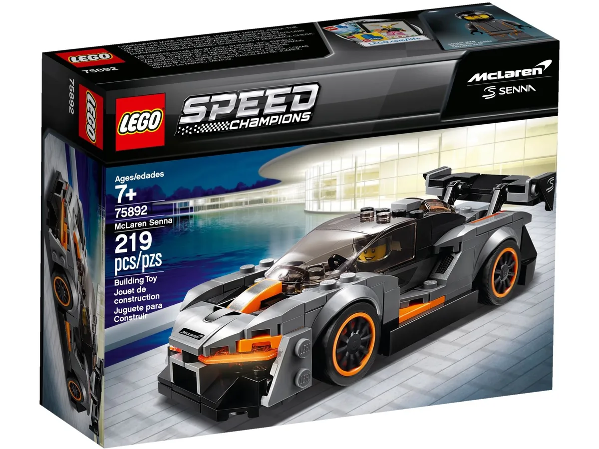 McLaren Senna